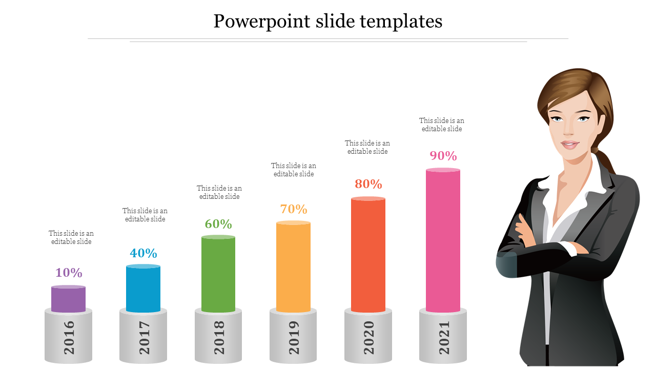 Free - Editable PowerPoint Slide Templates For Presentation